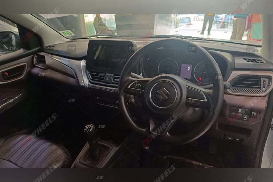 Maruti Suzuki Fronx Velocity Edition Interior