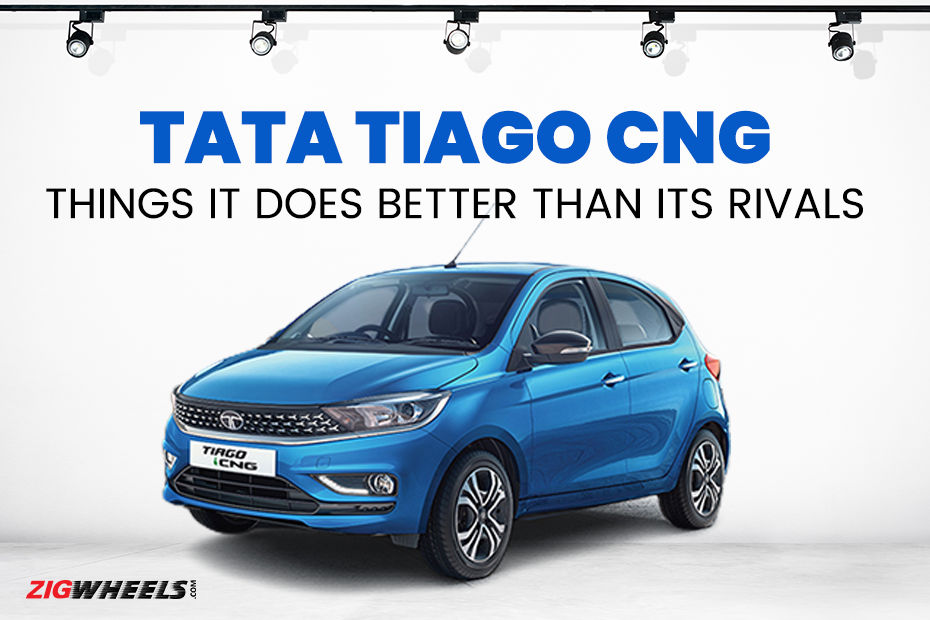 Tata Tiago CNG Advantages
