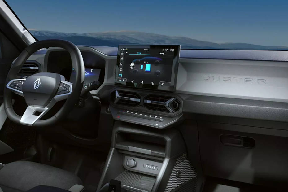 2024 Renault Duster Interior