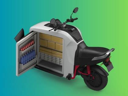 Qargos F9 Cargo Electric Scooter Spotted Testing - ZigWheels