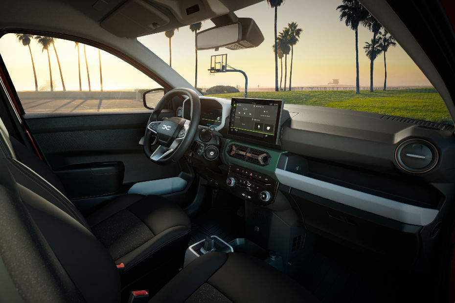 Renault Kwid 2025 Interior