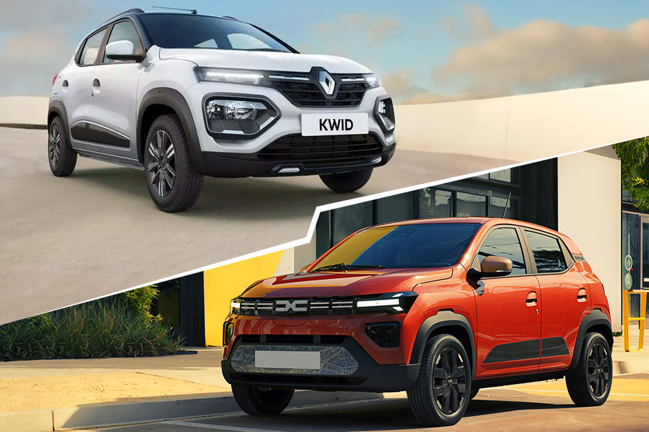 Old vs New Renault Kwid Compared