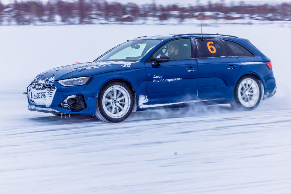 Audi Snow Drive Experience