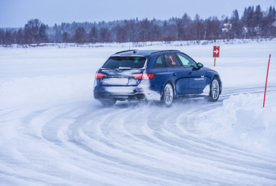 Audi Snow Drive Expereince