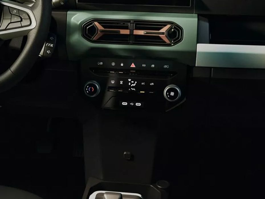 ZW-Renault-Kwid-Central-Console