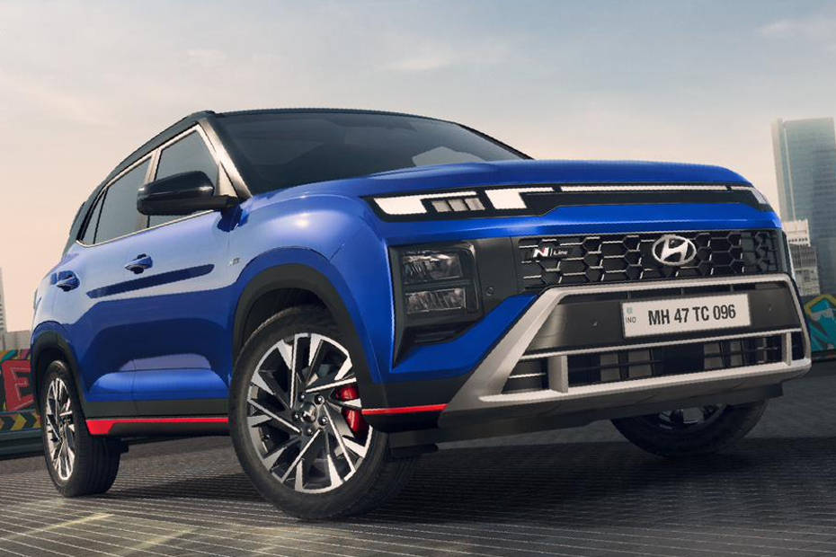 2024 Creta Hyundai Creta N Line Variants And Colour Options Revealed ...