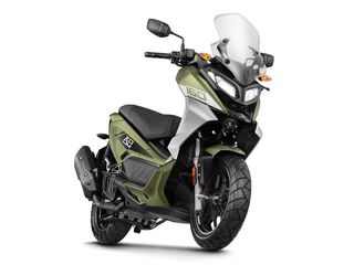 EICMA 2023: First Hero Adventure Scooter, The Xoom 160R Unveiled!