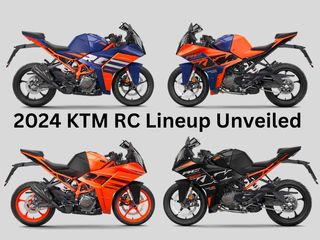 KTM Unveils 2024 RC Lineup Globally