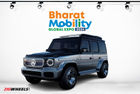 Mercedes-Benz EQG Electric G-Wagon Concept Showcased At Bharat Mobility Expo