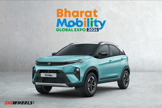 Tata Motors Reveals Nexon CNG At The 2024 Bharat Mobility Expo