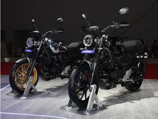 Yamaha Unveils Two New Colours For FZ-X At Bharat Mobility Global Expo 2024