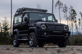 MW Motors Spartan 2.0 Is An Electric Force Gurkha Packing More Than 1,000 Nm Of Torque