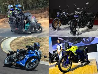 Weekly Bike News Wrapup: Royal Enfield Hunter 450 Spotted, Bajaj Pulsar N150 And N160 2024 Update, Ather Rizta Spotted And Bharat Mobility Expo Stories