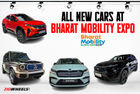 Take A Look At All the New Cars Displayed At The Bharat Mobility Global Expo