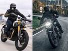 Husqvarna Svartpilen 401 vs Triumph Scrambler 400 X: Image Comparo