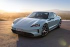 Updated Porsche Taycan Electric Sedan Revealed With More Power, Higher Range, And Faster Acceleration
