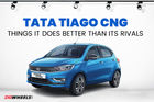 5 Things The Tata Tiago CNG Gets Over Its Chief Rivals