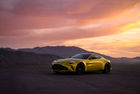New Generation 2025 Aston Martin Vantage With More Powerful V8 Engine Unveiled
