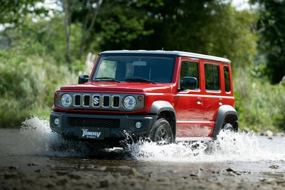 Suzuki Jimny Review 2024, Drive, Specs & Pricing