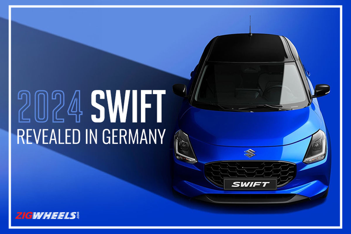 New Suzuki Swift unveiled for 2024 launch