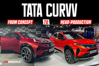 Tata Curvv: Concept To Near-production Evolution Detailed