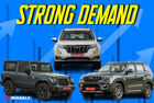 Mahindra SUVs Have Strong Demand, Racking Up Around 50,000 Bookings Per Month