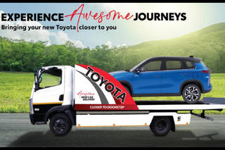 Toyota's New Initiative Ensures Cars Are Delivered with Zero Kilometres On The Odometer To Customers Toyota's New Initiative Ensures Cars Are Delivered with Zero Kilometres On The Odometer To Customers