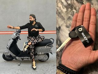 Upcoming Ather Rizta Electric Scooter Teased By Anubhav Singh Bassi