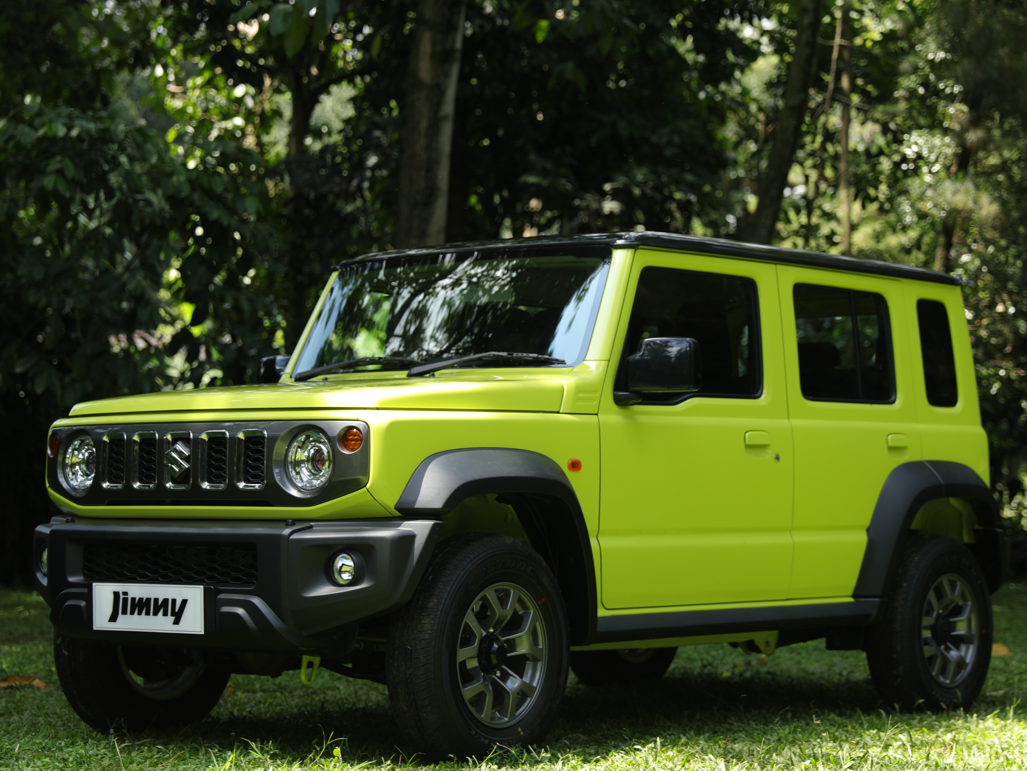 Made-In-India Maruti Suzuki Jimny 5-door Breaks Cover In Indonesia