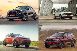 Which Is The Quickest Manual Turbo-petrol Subcompact SUV?