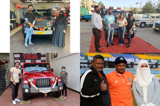 5 Cricketers That Received Mahindra Thar As Gift From Anand Mahindra