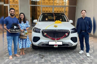 The Mercedes-Maybach GLS 600 Finds A Home In Indian Cricketer Ajinkya Rahane’s Garage The Mercedes-Maybach GLS 600 Finds A Home In Indian Cricketer Ajinkya Rahane’s Garage