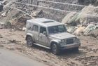 Mahindra Thar 5-Door Stuck And Struggles In Modest Slush In Manali, What Happened Exactly?
