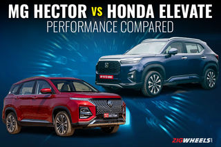 Honda Elevate vs MG Hector: Naturally Aspirated Or Turbo-petrol For The Win?