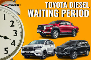 Toyota Diesel Cars – Innova, Hilux, Fortuner – Average Waiting Periods Revealed