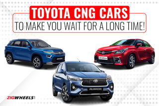 Toyota CNG Cars – Rumion CNG And Urban Cruiser Hyryder CNG – To Make You Wait For A LONG Time!