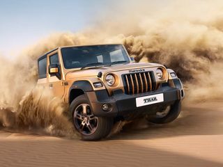 Mahindra Thar Earth Edition With New Satin Matte Beige Colour Launched At Rs 15.4 Lakh