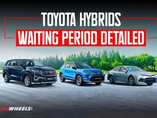 Toyota Hybrid Cars - Urban Cruiser Hyryder, Camry, Innova Hycross and Vellfire - Average Waiting Period Detailed