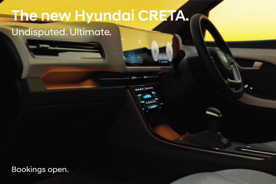 2024 Hyundai Creta Facelift Partially Revealed, Bookings Open ZigWheels