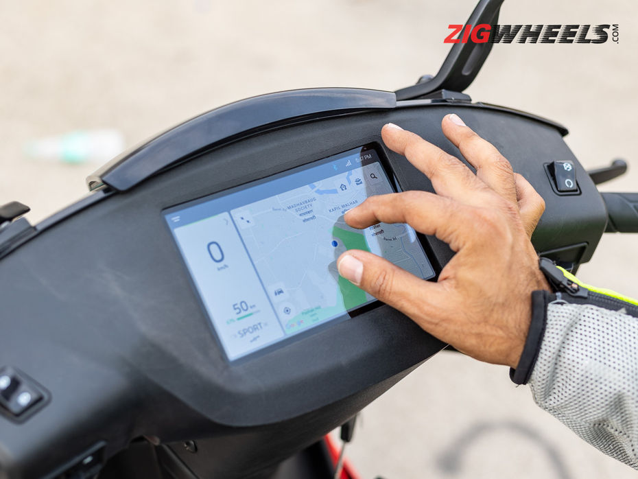 Ather 450X Over-The-Air (OTA) Update