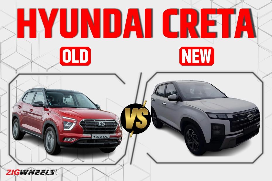 2024 Hyundai Creta Facelift, Old vs New