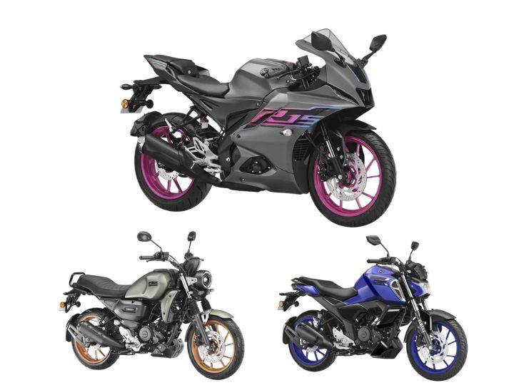 Yamaha R15 Yamaha FZS FI Yamaha FZ and Yamaha FZ X Launched With