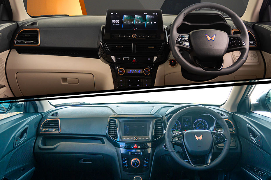 Mahindra XUV400 Interior, New vs Old