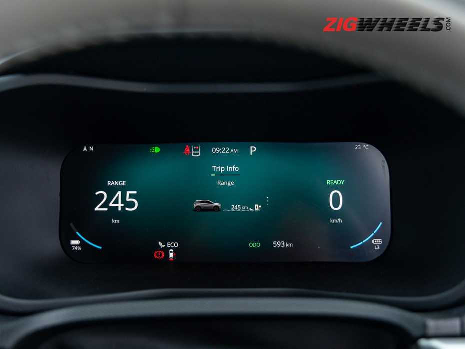 Top 10 Features Tata Punch EV Borrows From Nexon EV 10.25inch