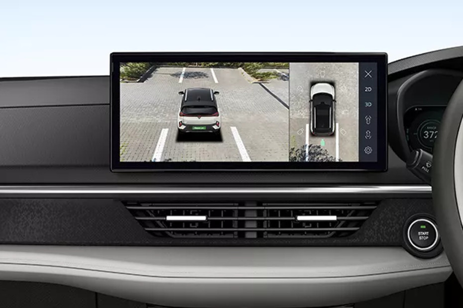 Top 10 Features Tata Punch EV Borrows From Nexon EV 10.25inch