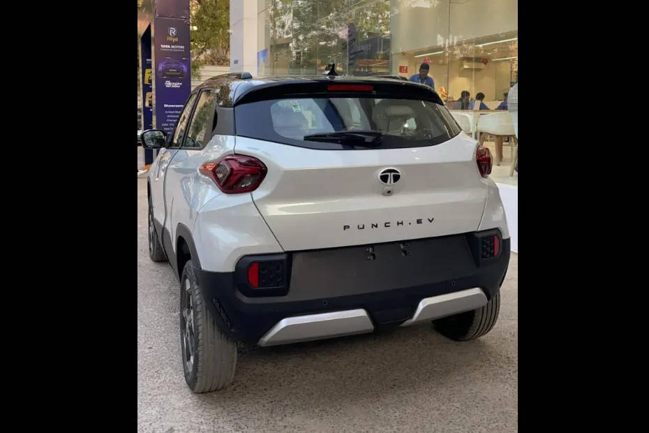 2024 Tata Punch EV Spied At A Dealership Ahead Of Its Official Launch ...