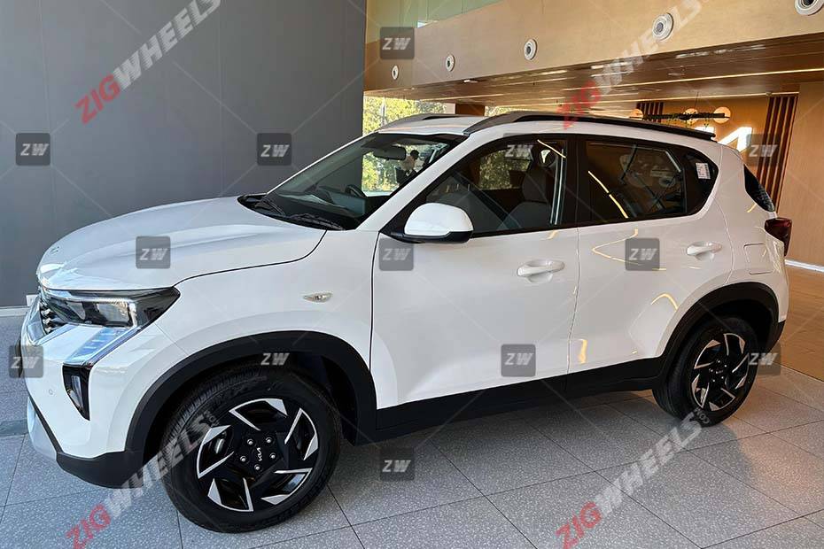 2024 Kia Sonet Facelift One-above-base HTK Variant: All Details In 8 ...