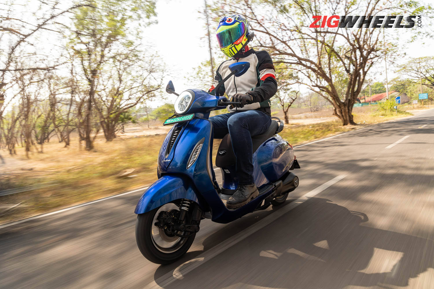 2024 Bajaj Chetak Premium First Ride Review: The Perfect Commuter EV ...