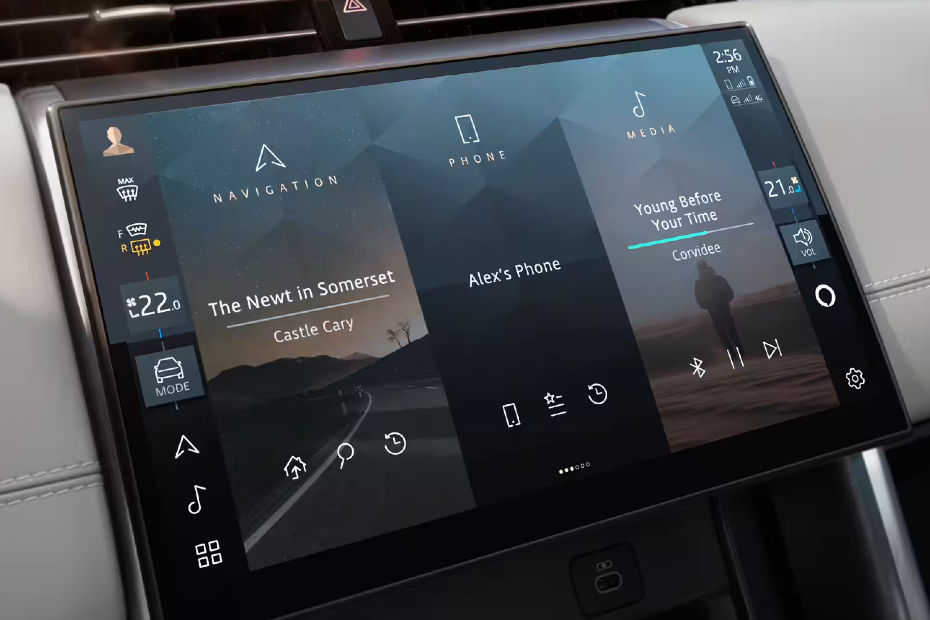 Land Rover Discovery Infotainment
