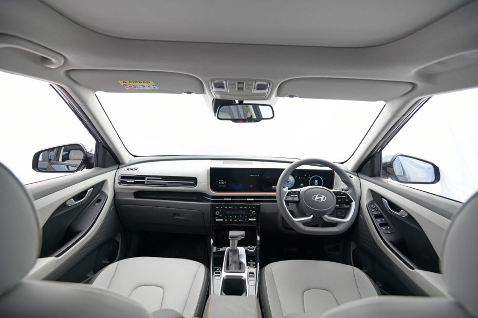 2024 Hyundai Creta Facelift Interior